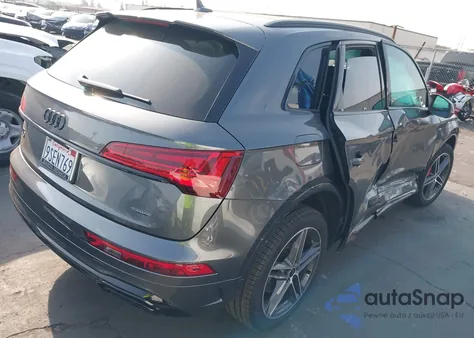 2025 Audi Q5 E Premium Plus 55 z USA, uszkodzony, nr VIN WA1E2AFY1S2018821